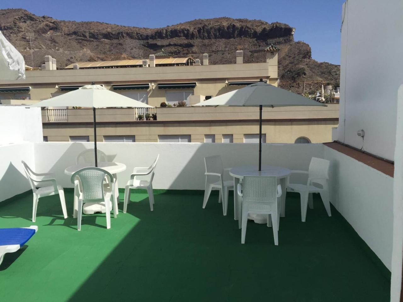 Los Angeles Mogan Apartamentos Puerto De Mogan Dış mekan fotoğraf